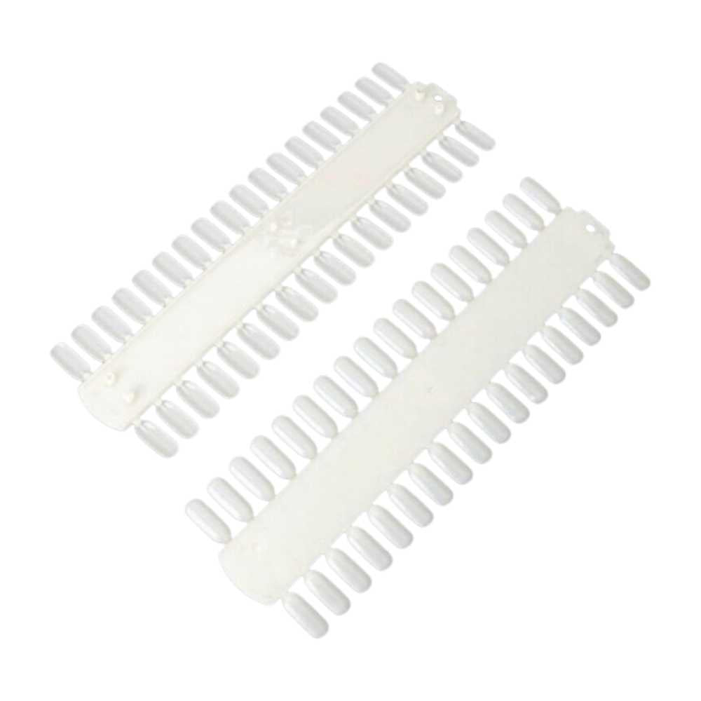 Colour Display - Rectangle Board (Pack of 2) - Classique Nails Beauty Supply