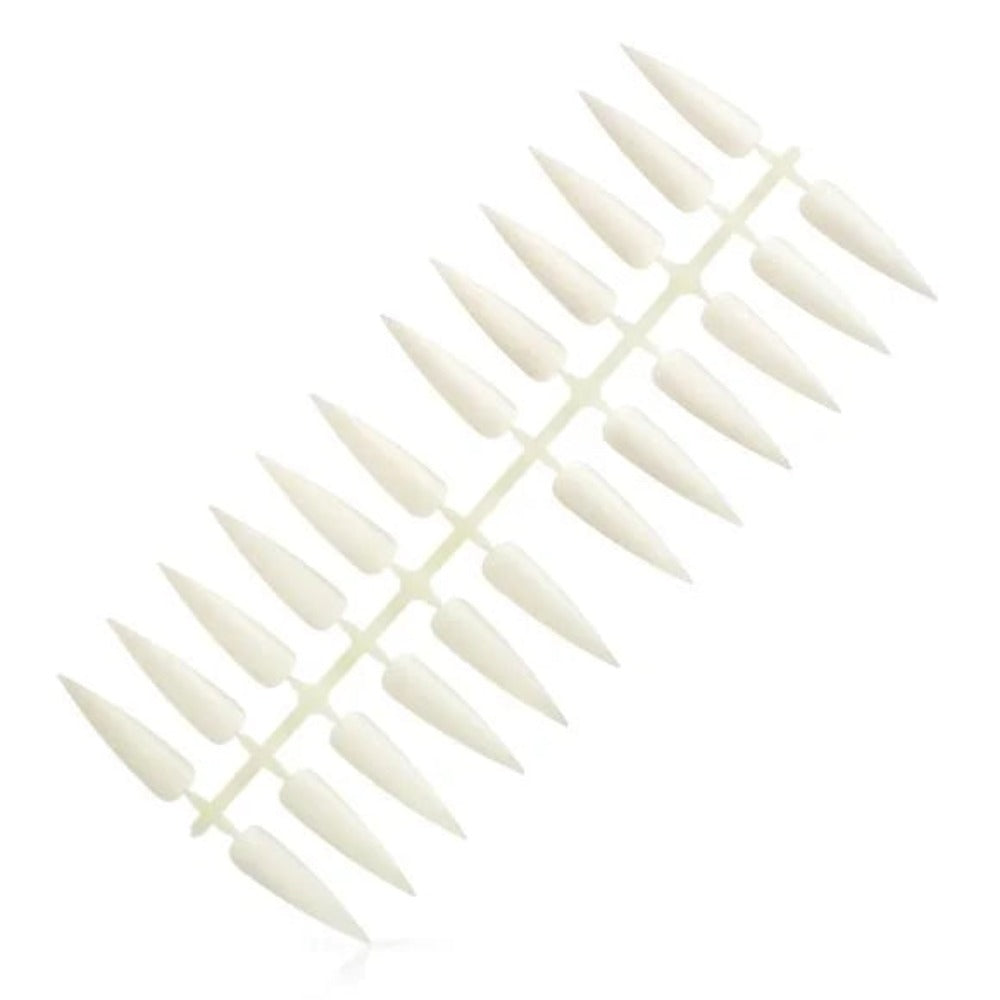Colour Display - Stiletto Board Natural (Pack of 10) #10348 Classique Nails Beauty Supply Inc.