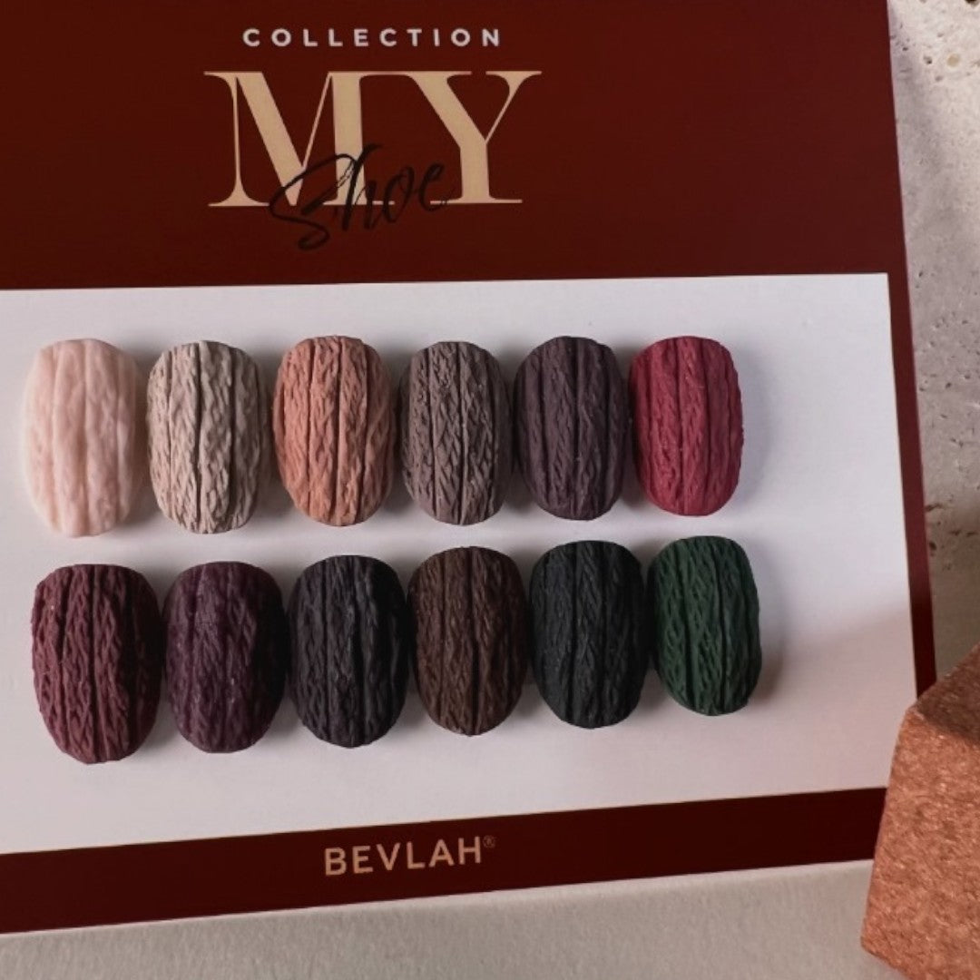 Bevlah hema free gel polish Shoe Addict UC74, hema free gel polish, hema free gel polish canada, korean nail art, bevlah canada, bevlah usa