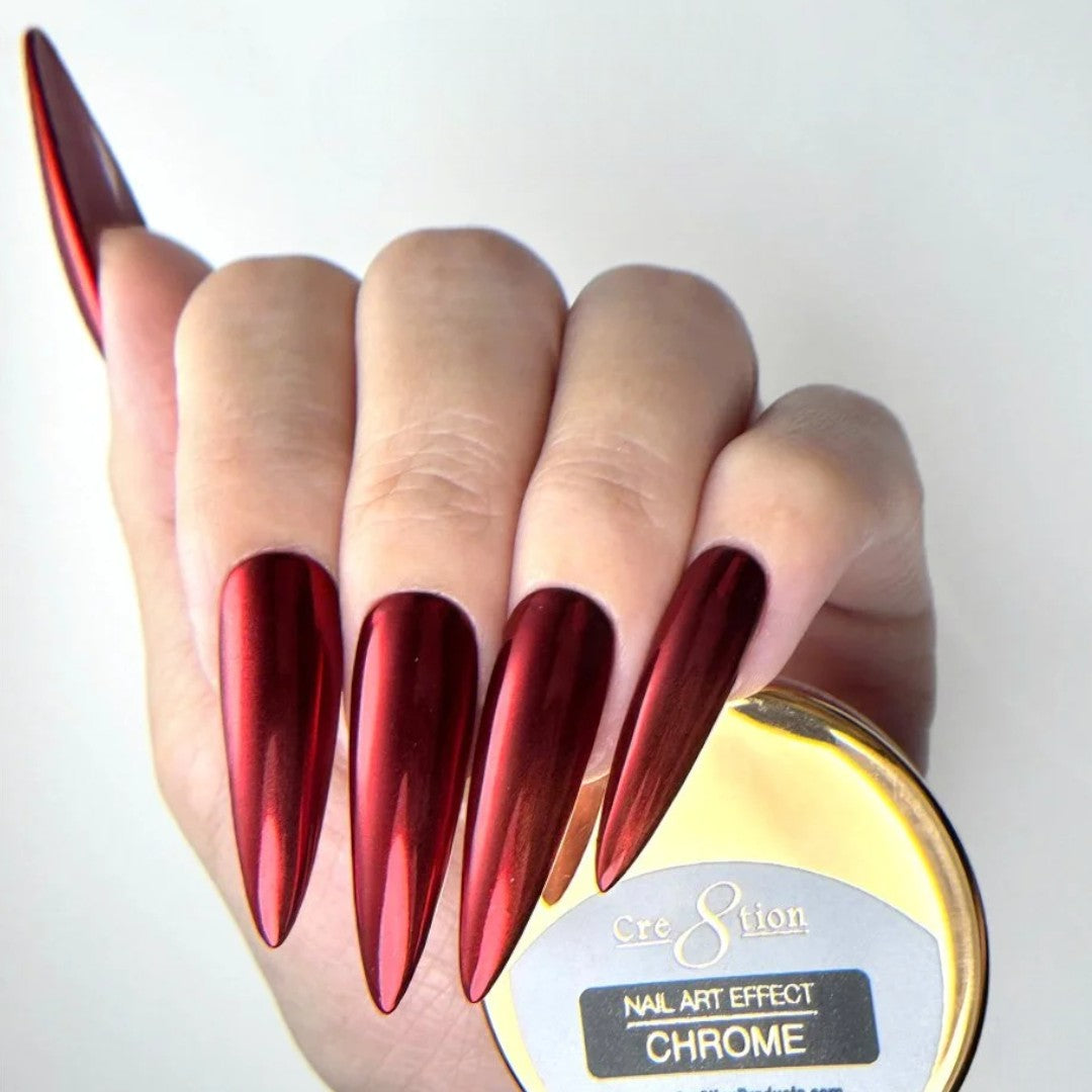 Cre8tion Chrome Nail Art Effect #61