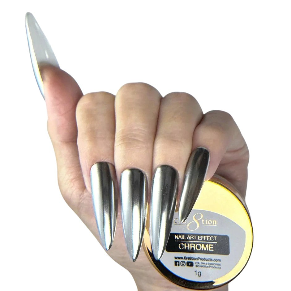 Cre8tion Chrome Nail Art Effect #68