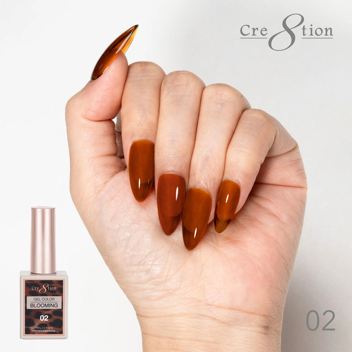 Cre8tion Gel Colour - Blooming #02 (0.5oz)