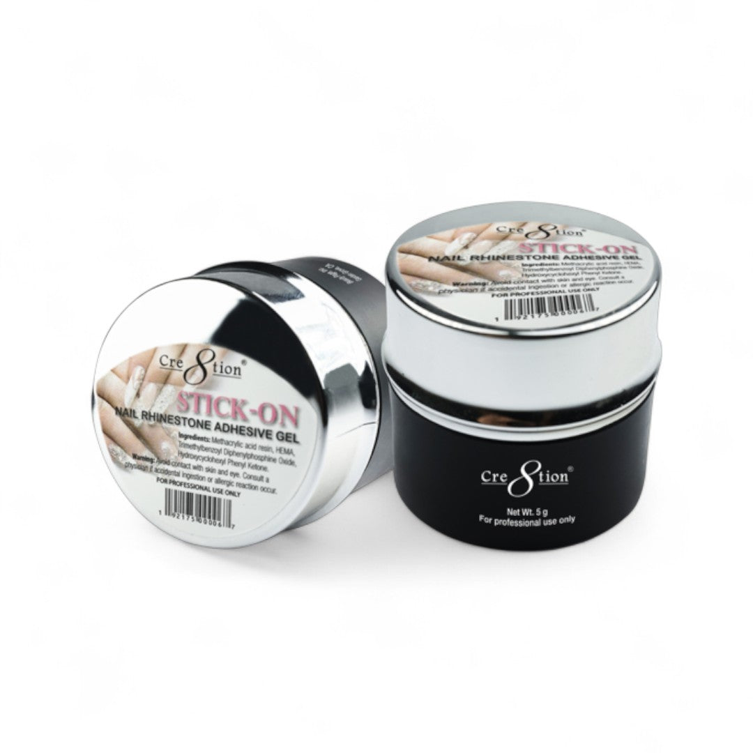 Cre8tion Nail Rhinestone Adhesive Gel - Thin #0718