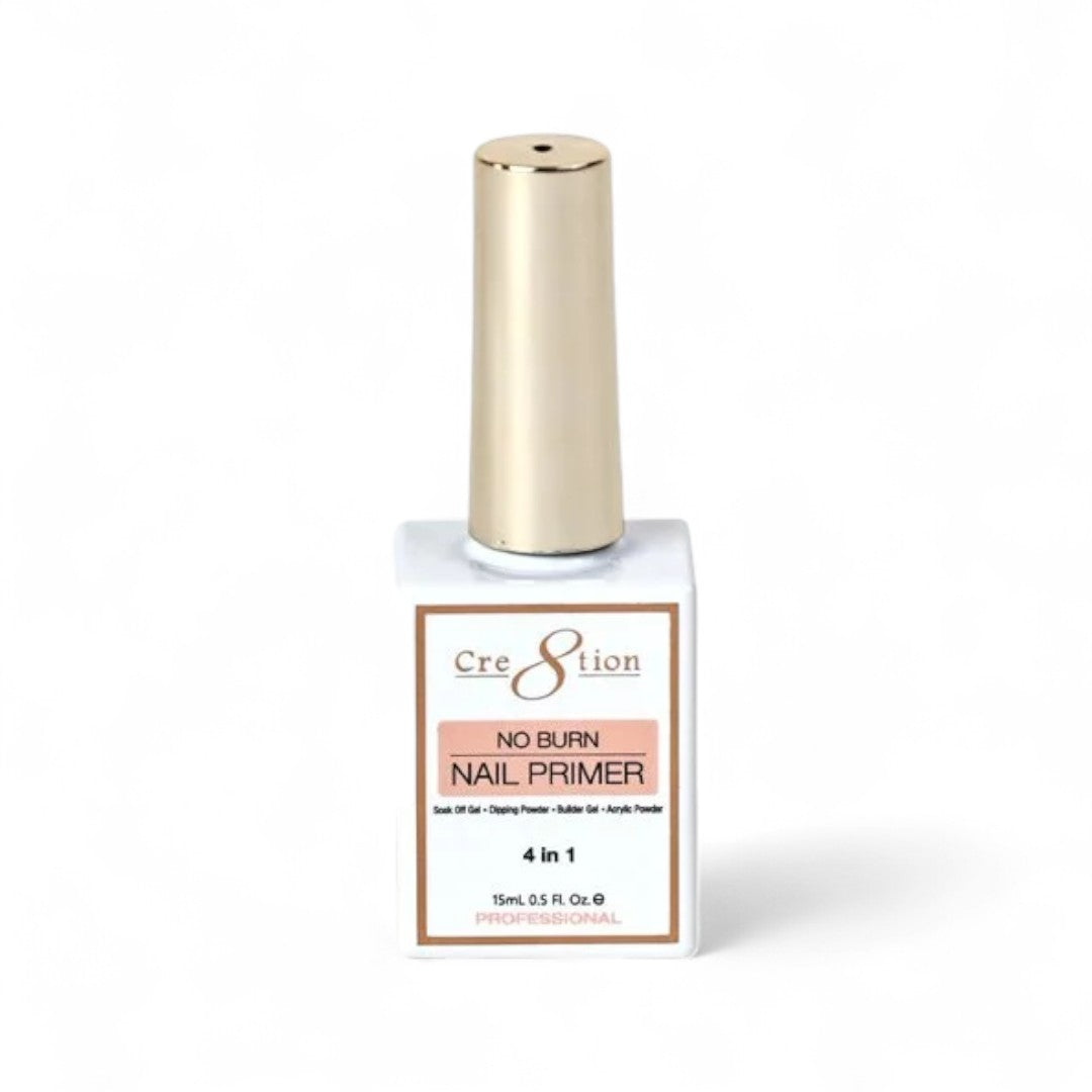 Cre8tion No Burn Nail Primer 0.5oz #0754
