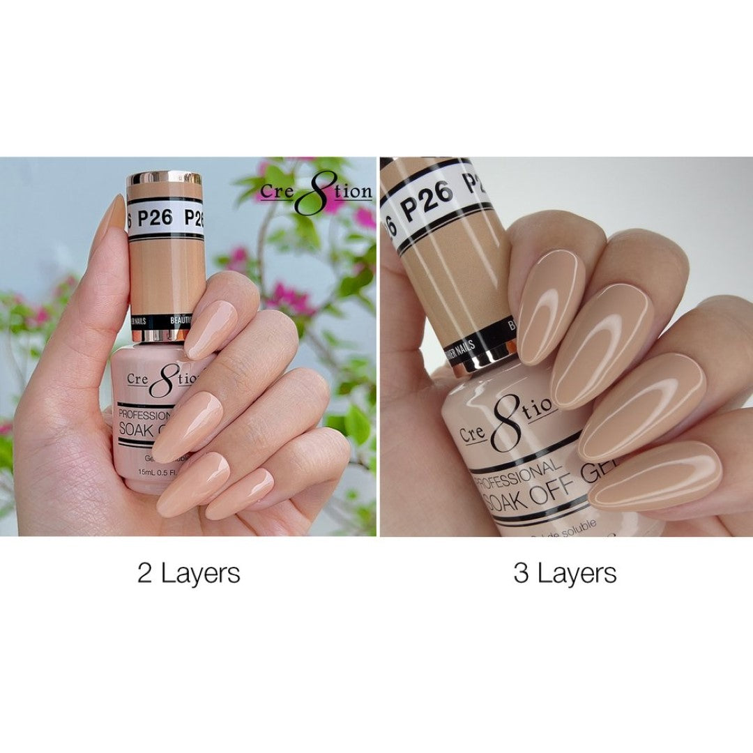 Cre8tion Gel Colour - French #P26
