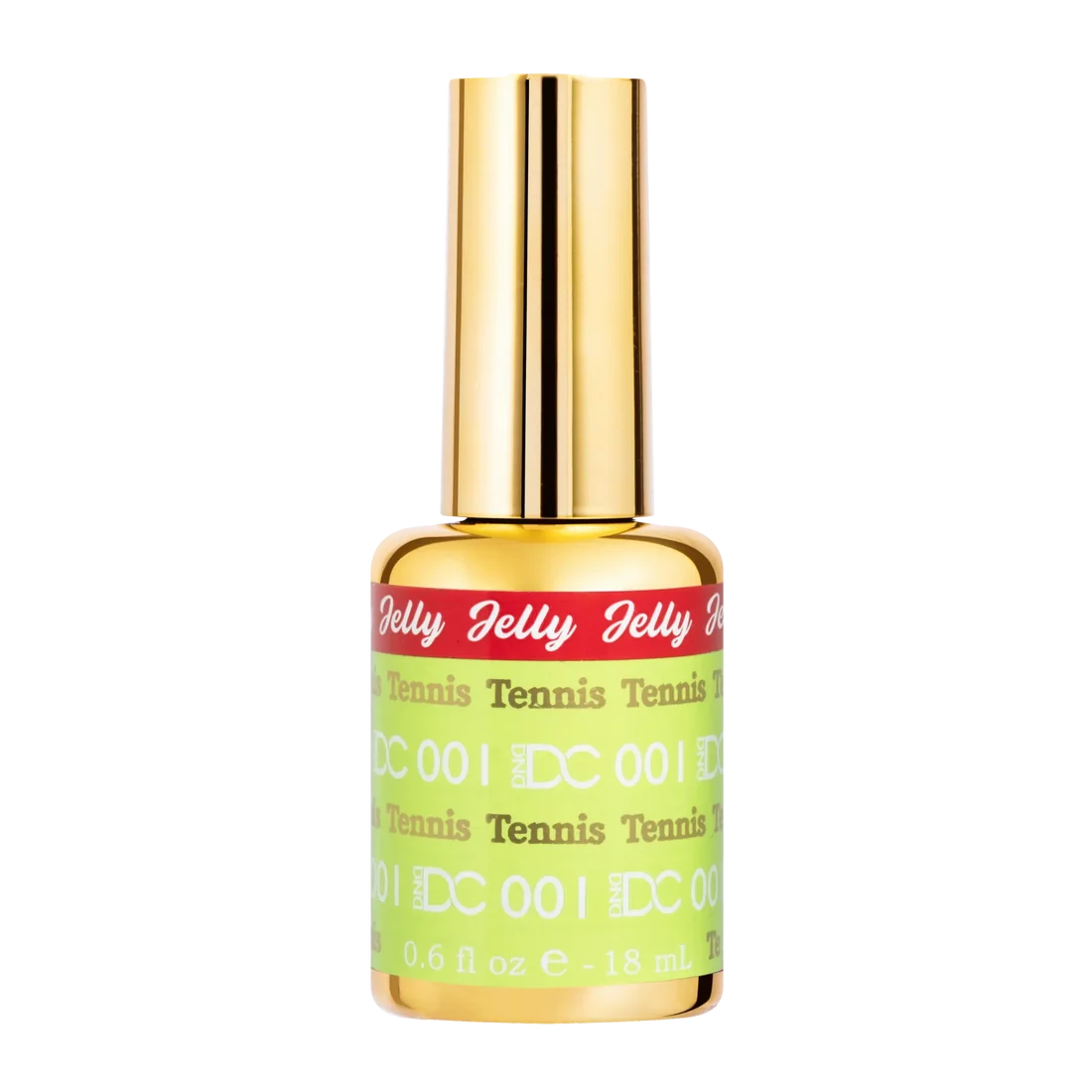 DND DC Jelly Gel & Lacquer Duo - Tennis #001