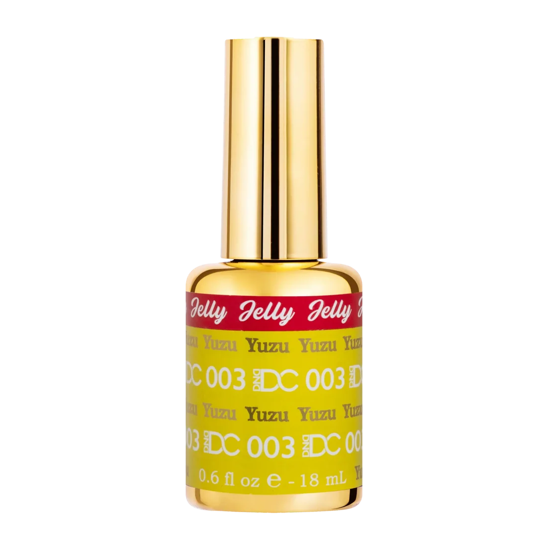 DND DC Jelly Gel & Lacquer Duo - Yuzu #003