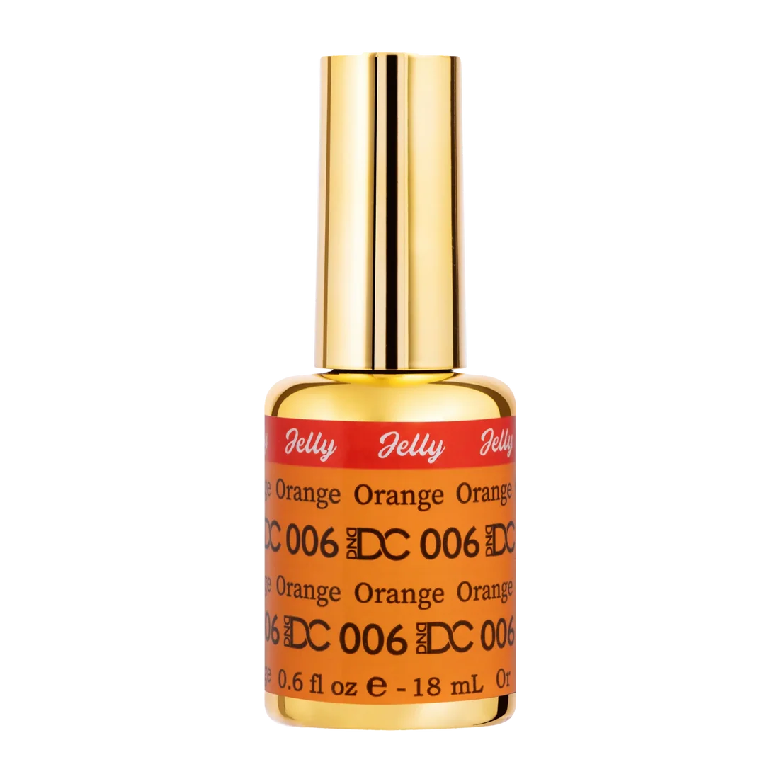 DND DC Jelly Gel & Lacquer Duo - Orange #006