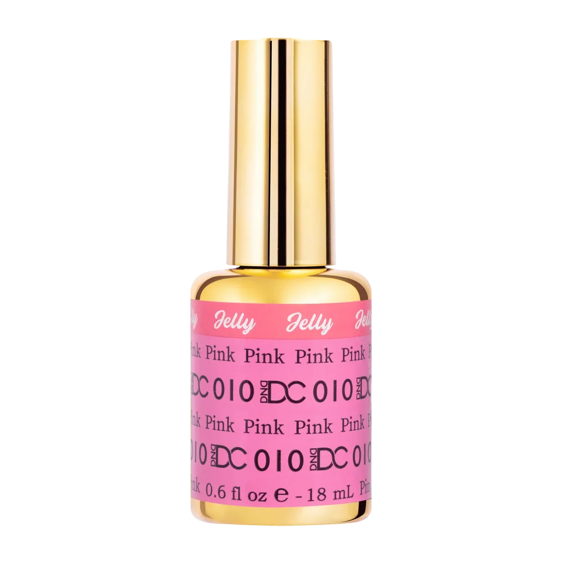 DND DC Jelly Gel & Lacquer Duo - Pink #010