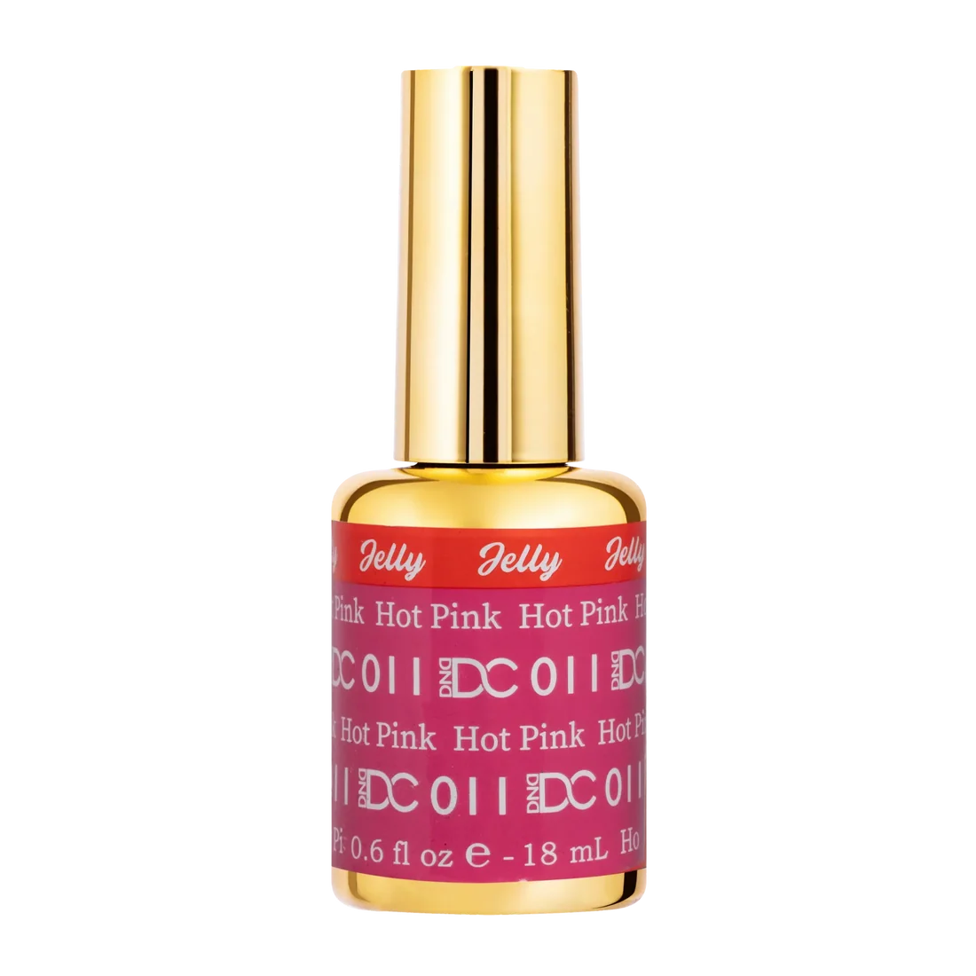DND DC Jelly Gel & Lacquer Duo - Hot Pink #011