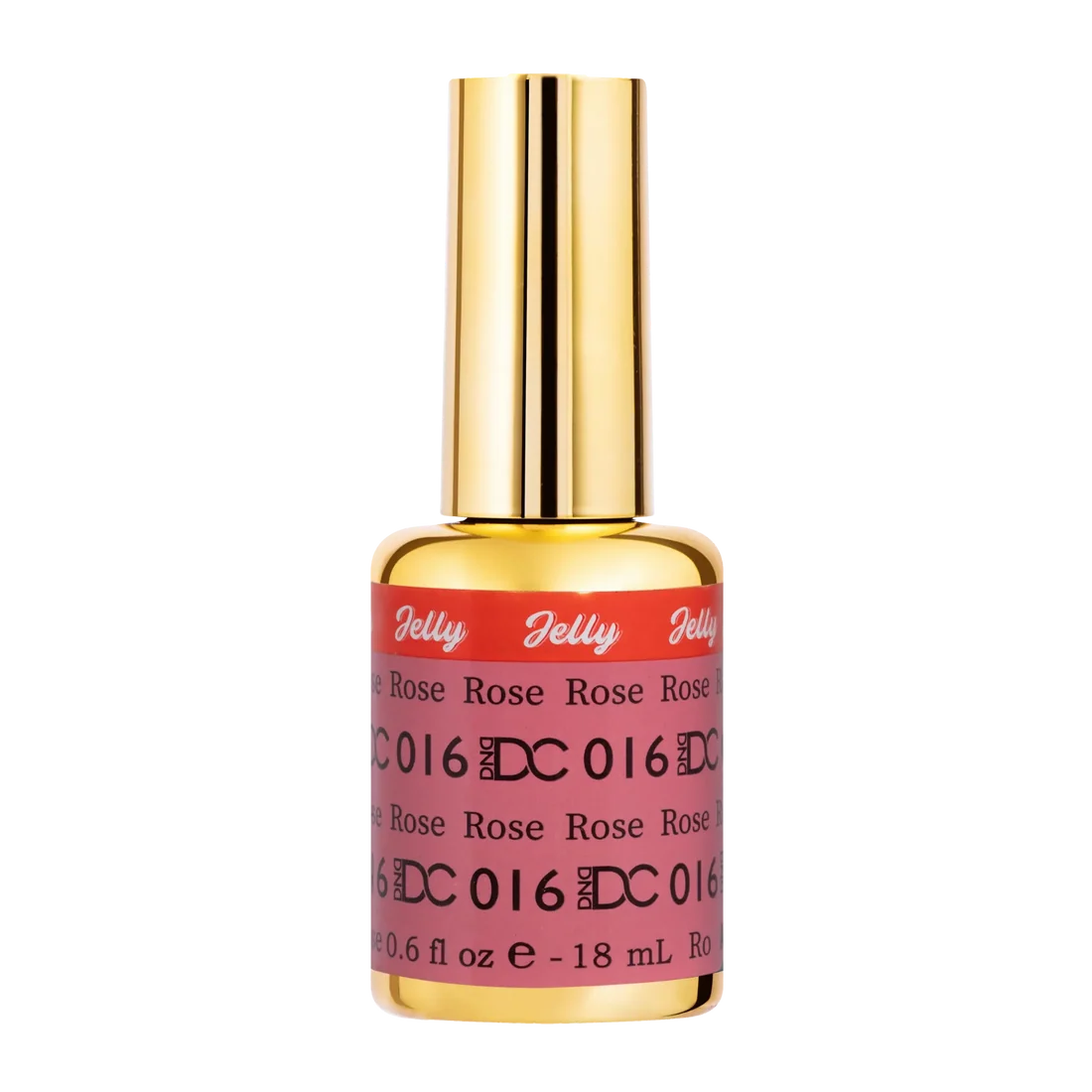 DND DC Jelly Gel & Lacquer Duo - Rose #016