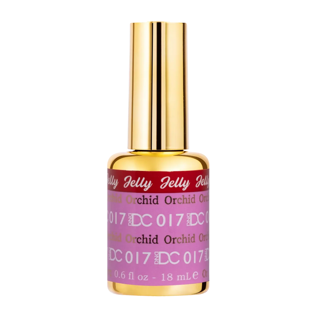 DND DC Jelly Gel & Lacquer Duo - Orchid #017