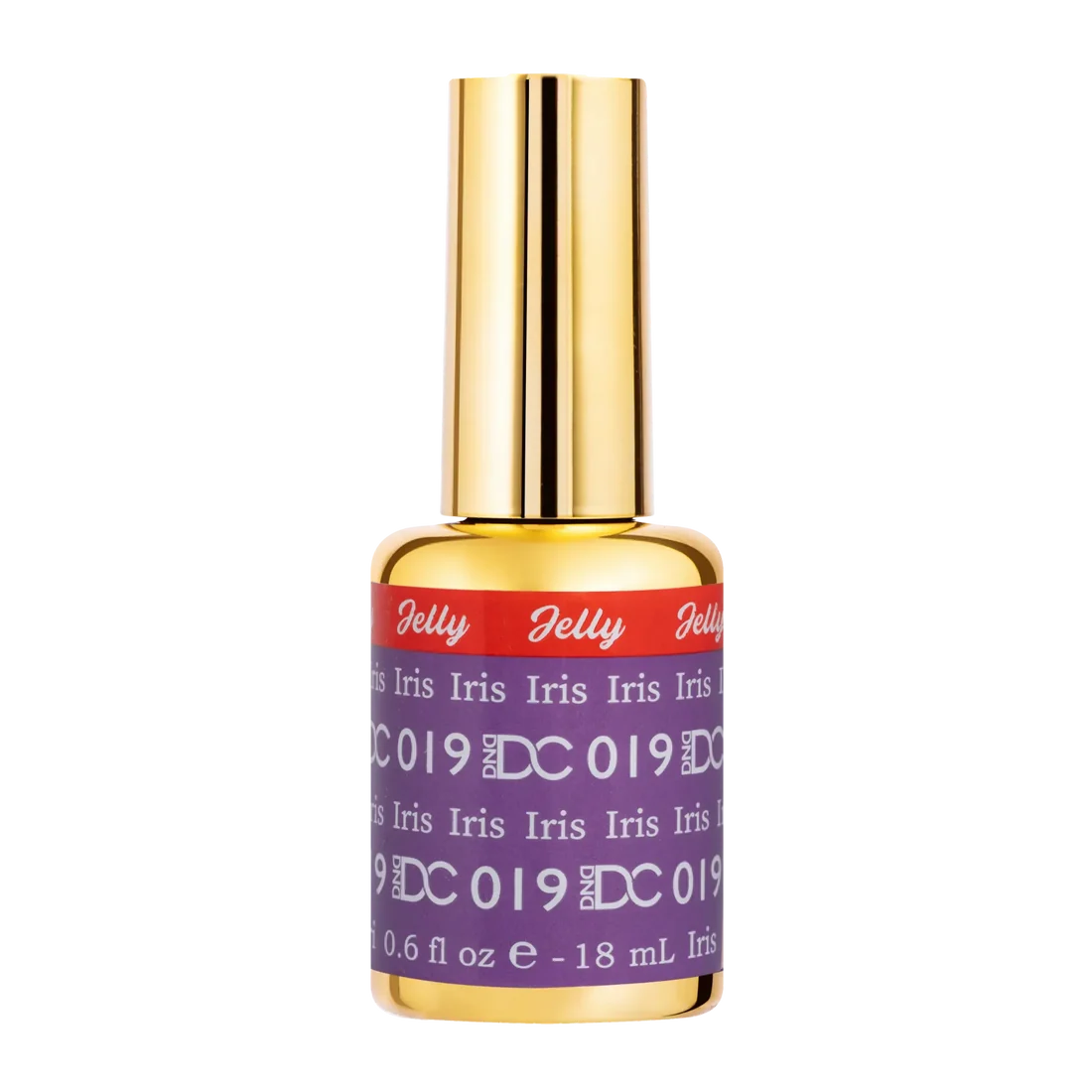 DND DC Jelly Gel & Lacquer Duo - Iris #019