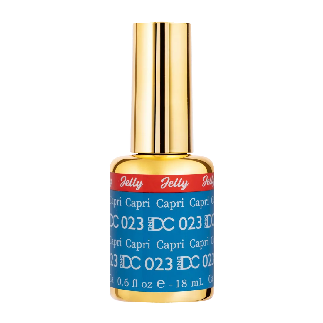 DND DC Jelly Gel & Lacquer Duo - Capri #023