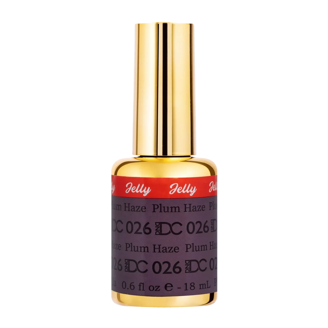 DND DC Jelly Gel & Lacquer Duo - Plum Haze #026