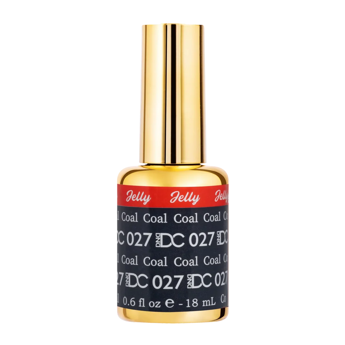 DND DC Jelly Gel & Lacquer Duo - Coal #027