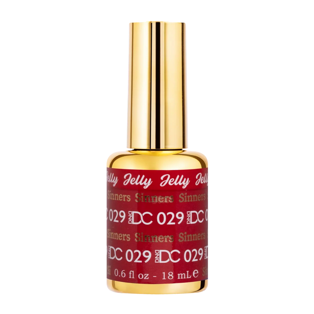DND DC Jelly Gel & Lacquer Duo - Sinners #029