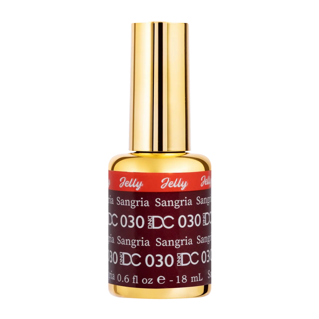 DND DC Jelly Gel & Lacquer Duo - Sangria #030