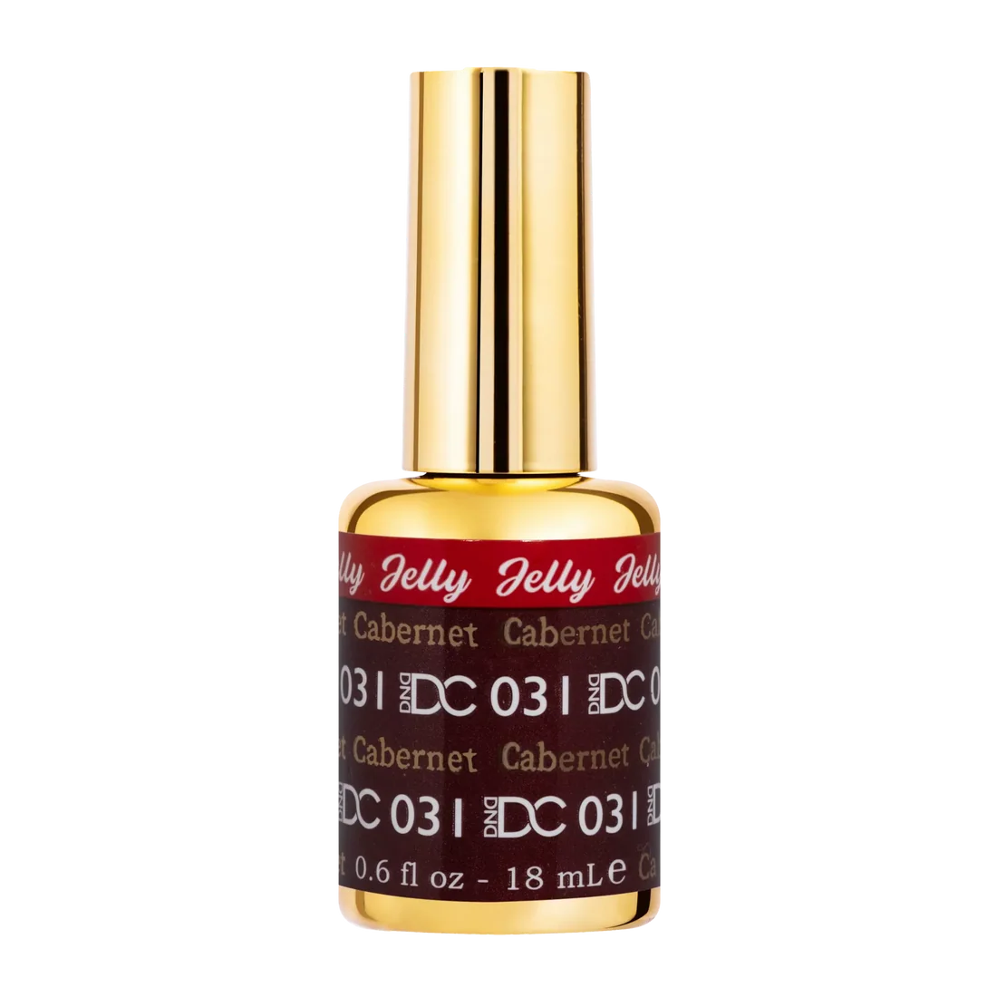 DND DC Jelly Gel & Lacquer Duo - Cabernet #031
