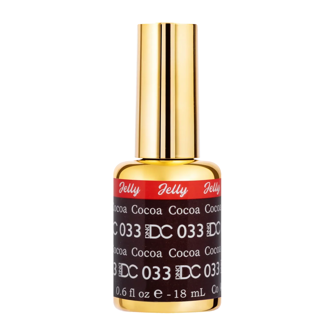 DND DC Jelly Gel & Lacquer Duo - Cocoa #033