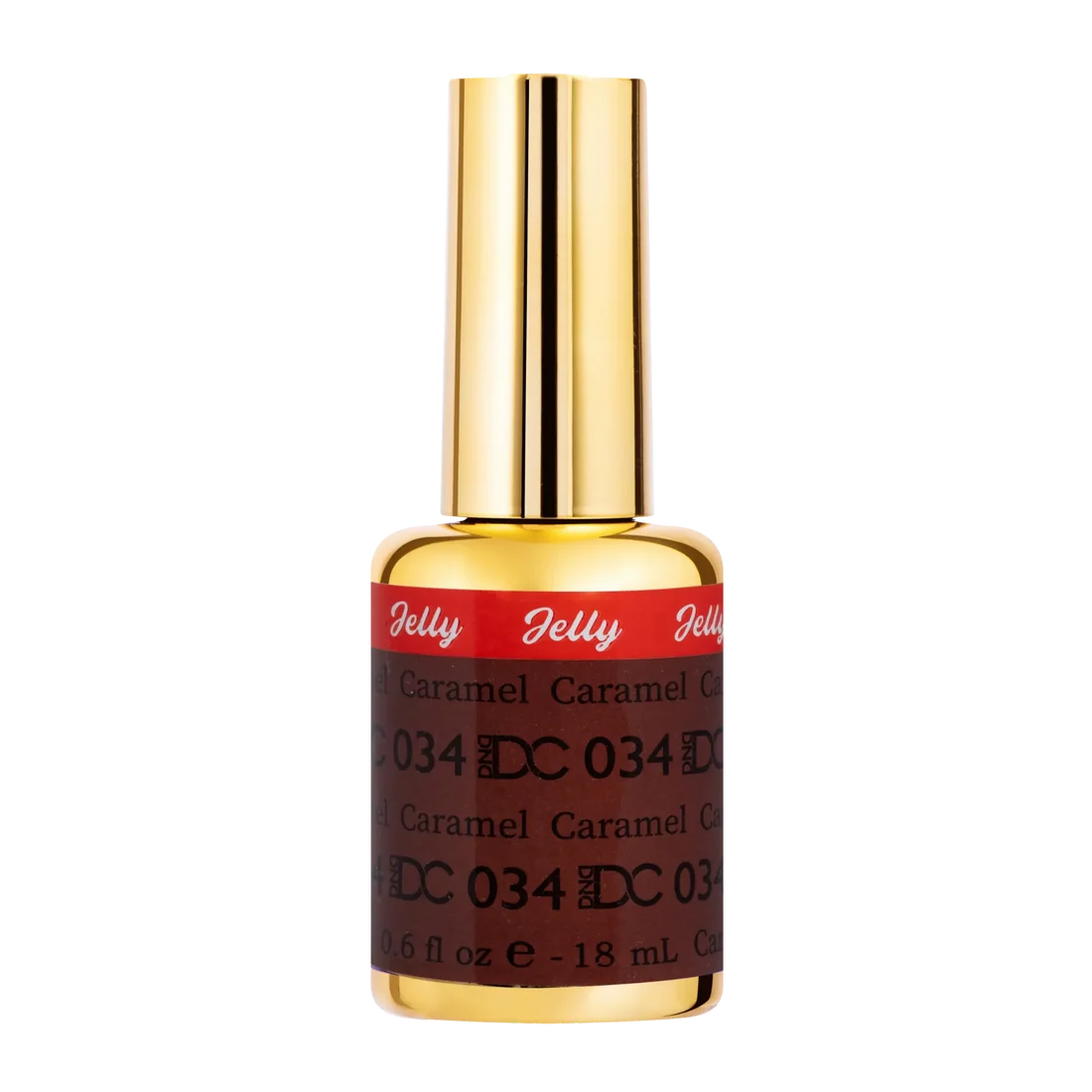 DND DC Jelly Gel & Lacquer Duo - Caramel #034