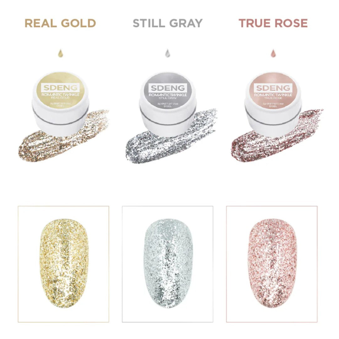 DGEL Romantic Twinkle SDENG True Rose