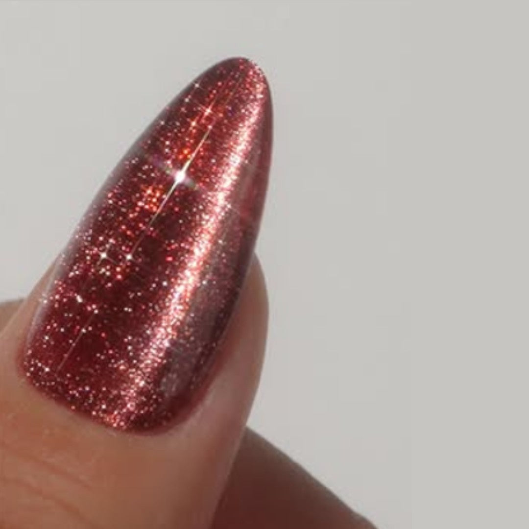 DGEL Signature Gel Polish - Deep Rose #DS226