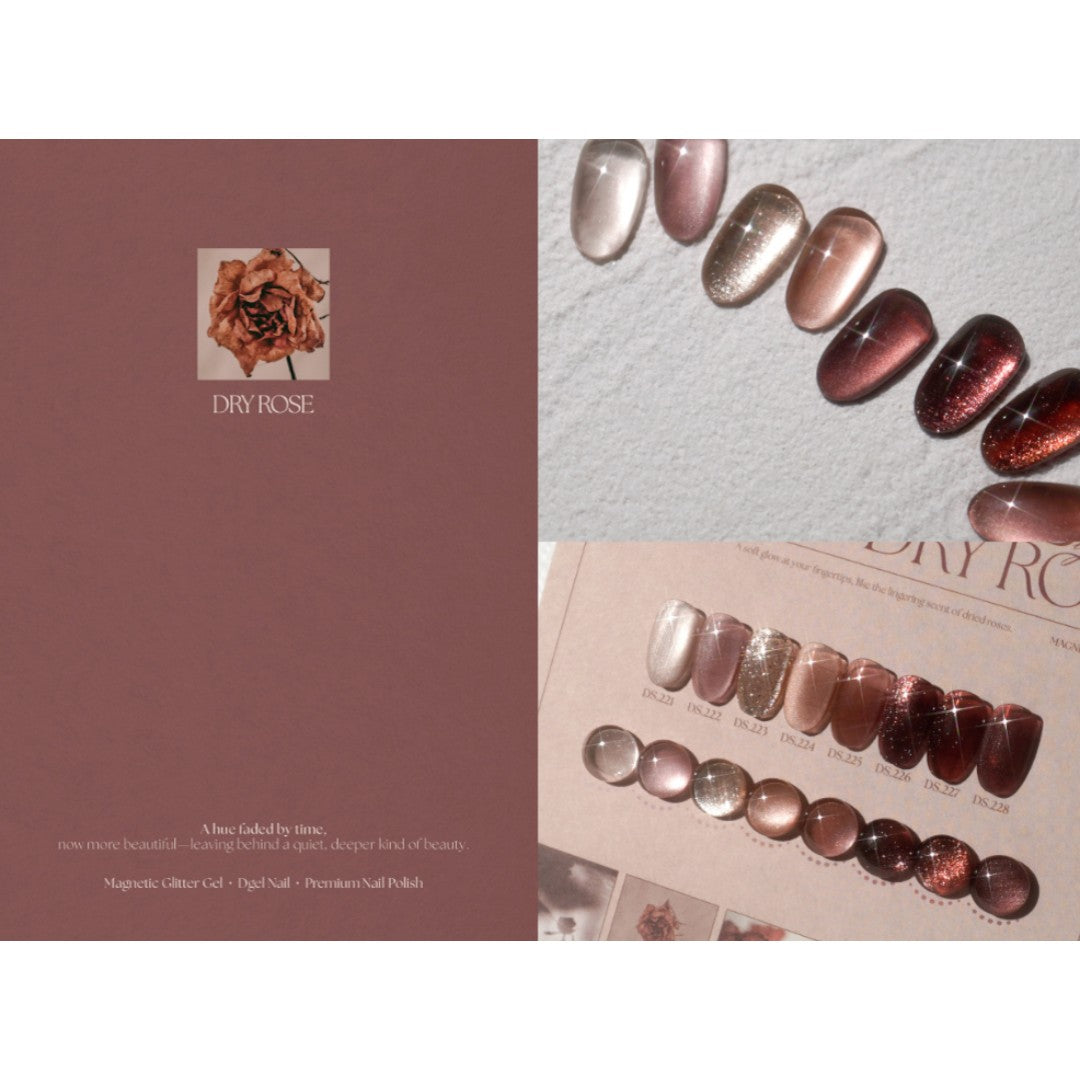 DGEL Signature Gel Polish - Dusty Rose #DS222