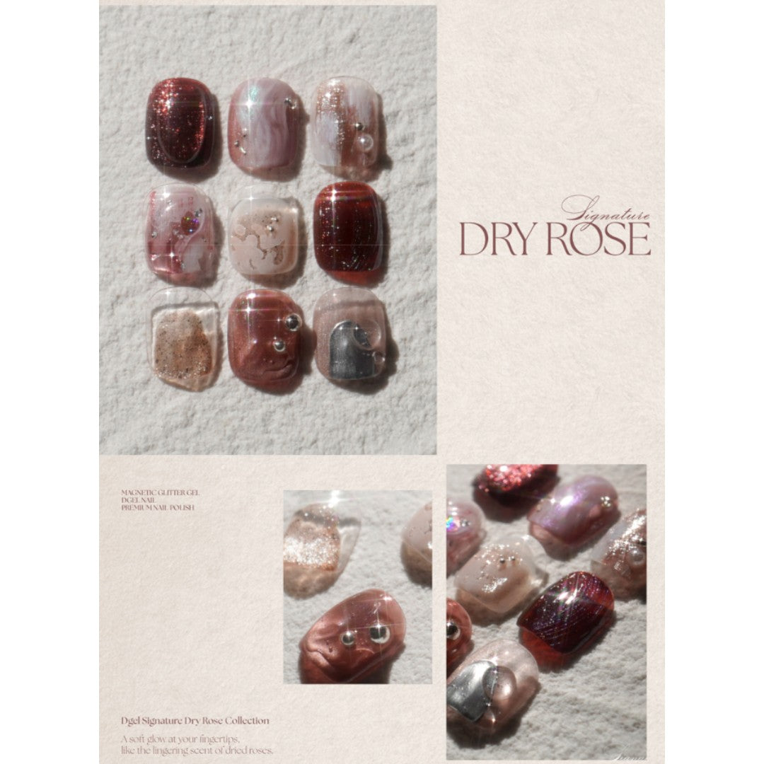 DGEL Signature Gel Polish - Dusty Rose #DS222