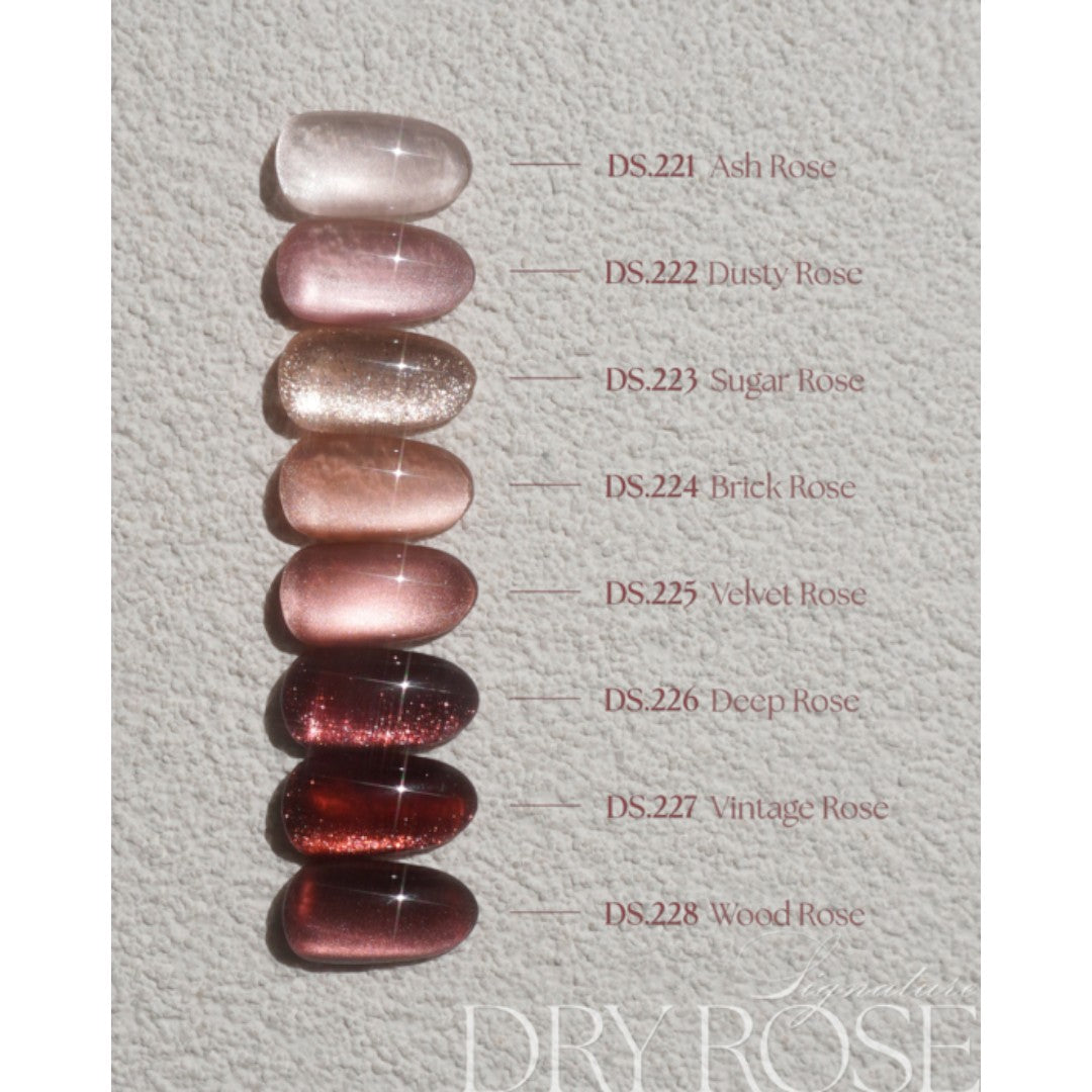 DGEL Signature Gel Polish - Brick Rose #DS224