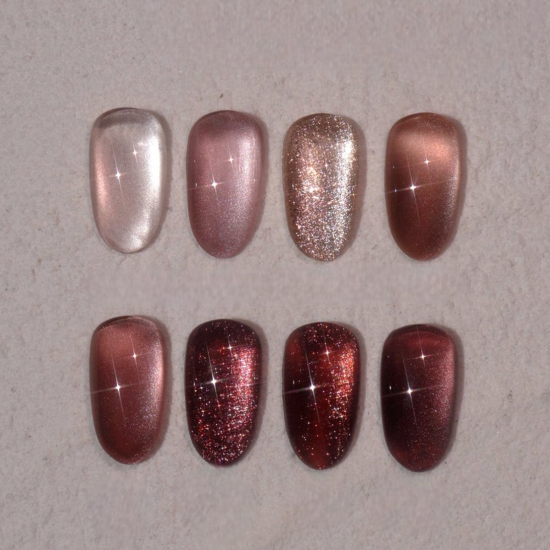 DGEL Signature Gel Polish - Brick Rose #DS224