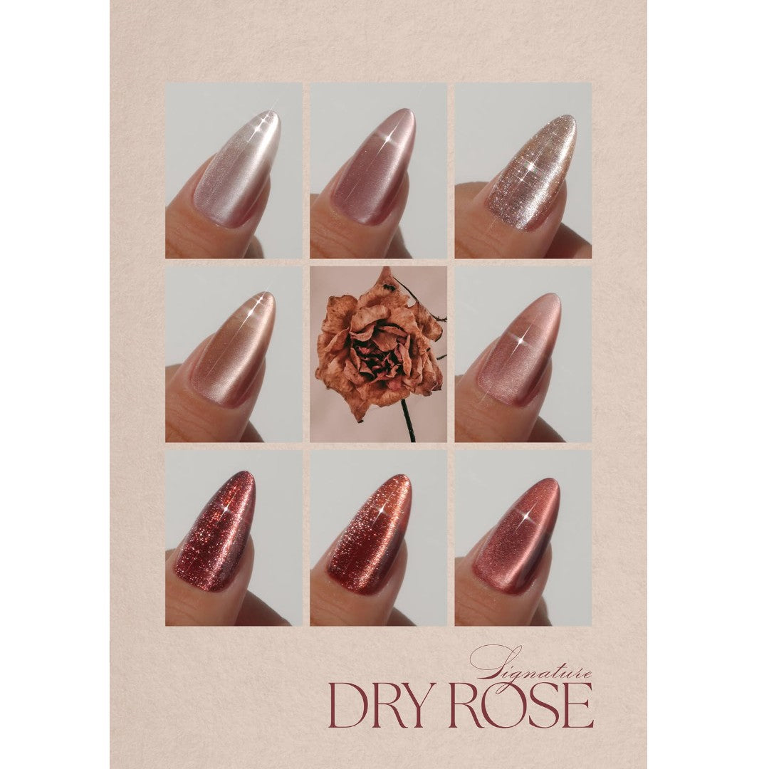 DGEL Signature Gel Polish - Dusty Rose #DS222