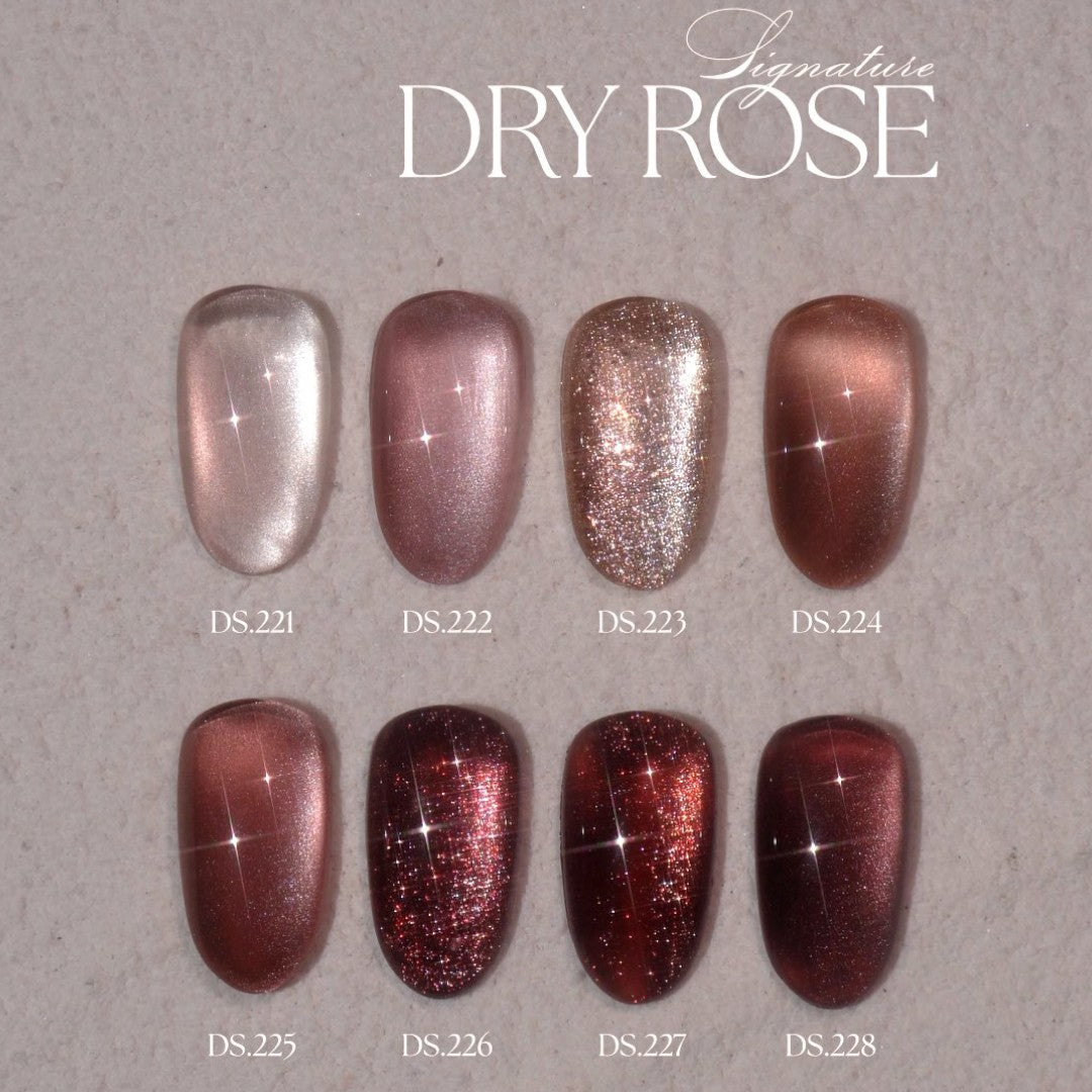 DGEL Signature Gel Polish - Brick Rose #DS224