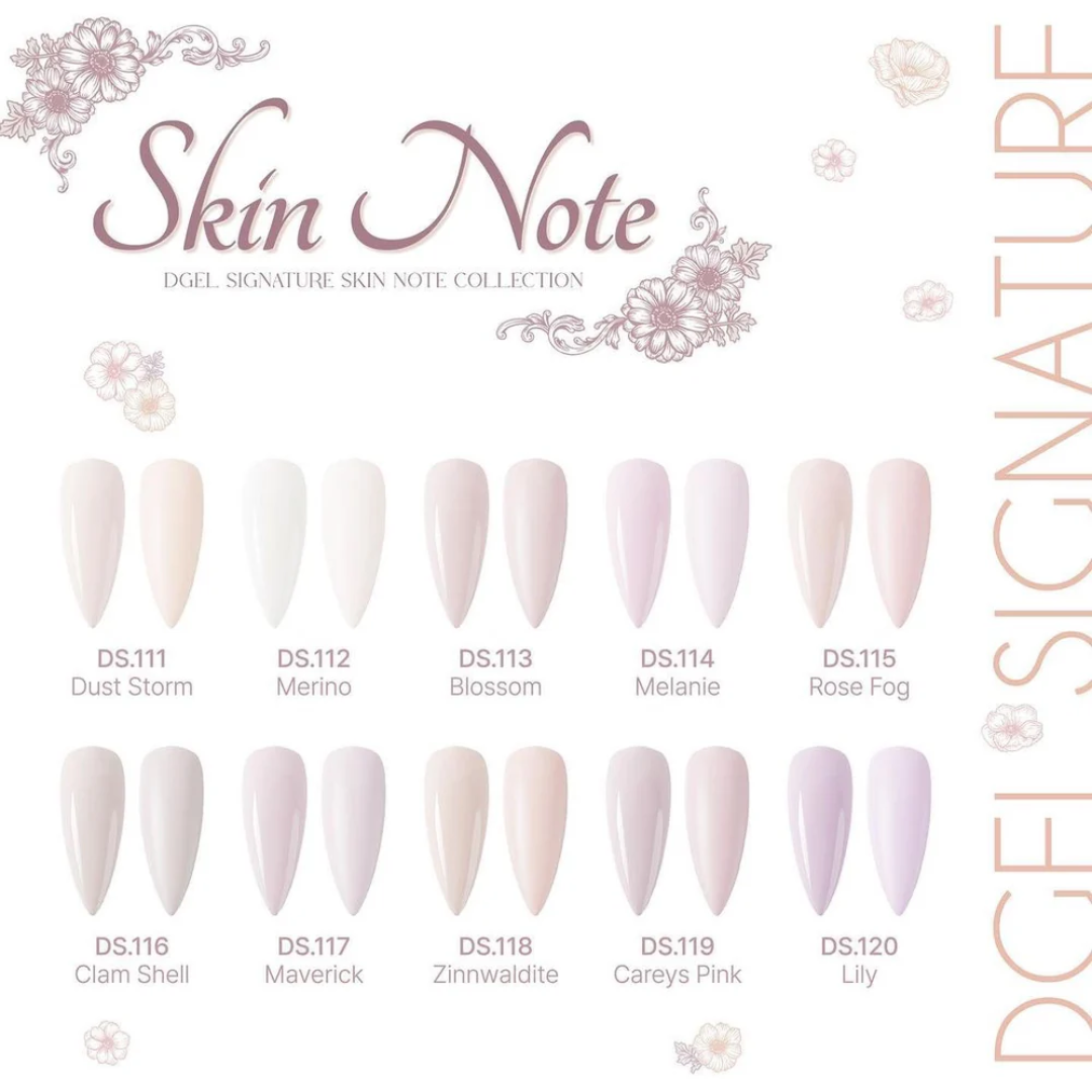 DGEL Signature Gel Polish DS116 Clam Shell