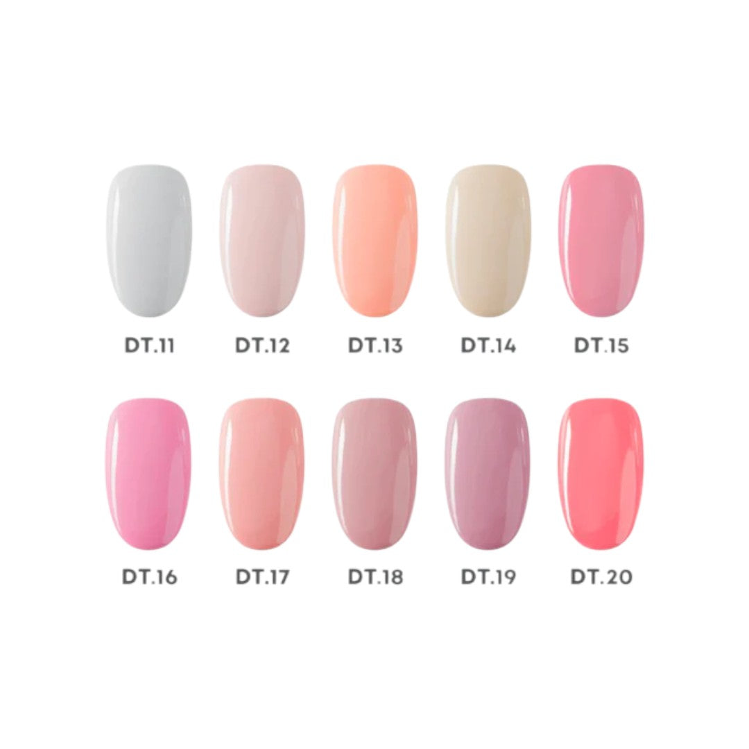 DGEL x DISNEY - Minnie Mouse Gel Polish #DT15 Nude Blossom