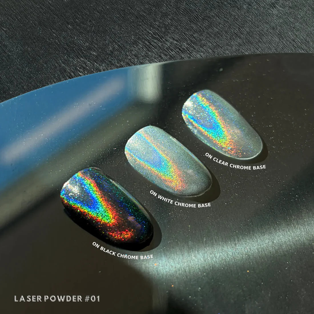 DND Chrome Base Gel - Clear #3333