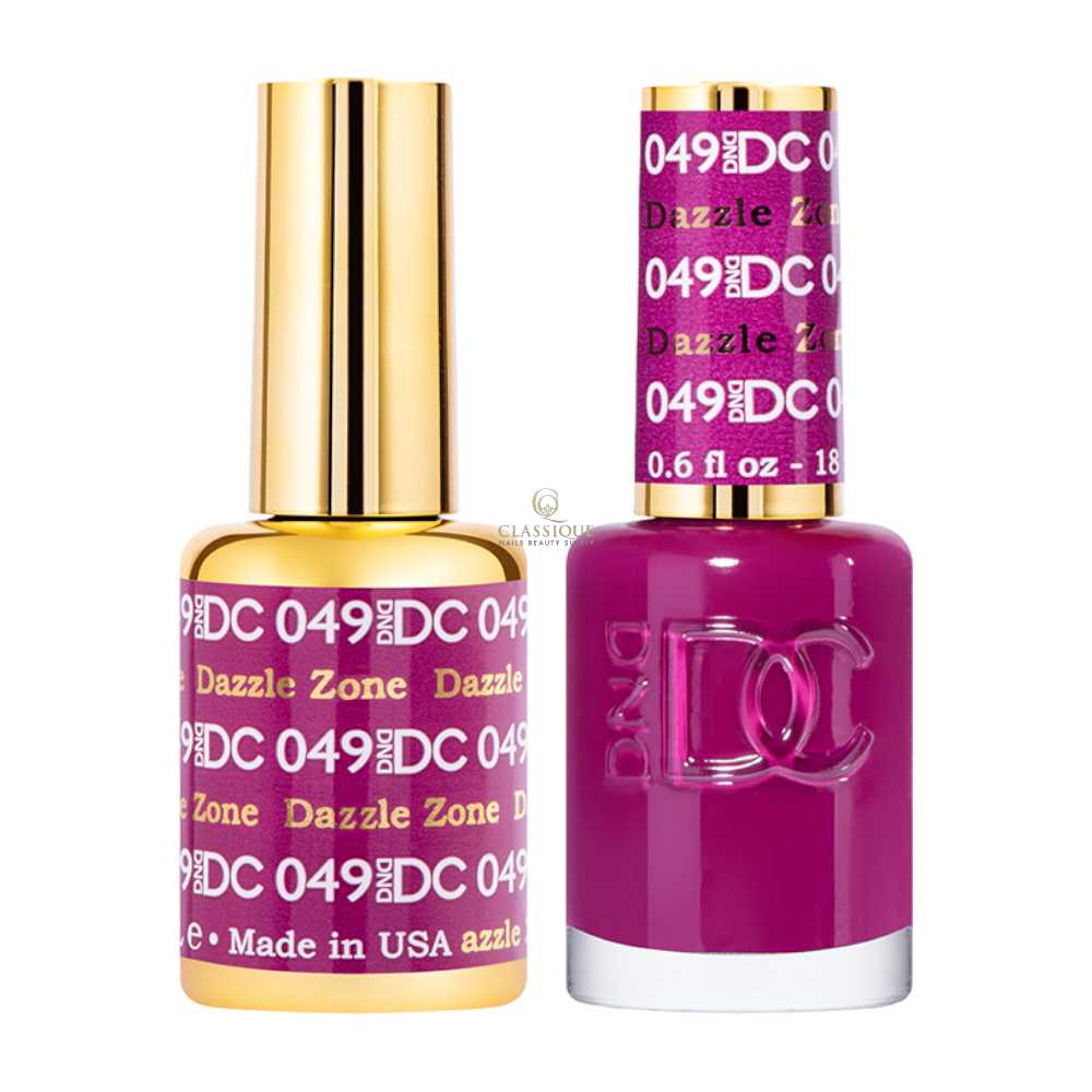 dnd dark scarlet nail polish, dnd nail polish, dnd nail polish canada, nail polish dnd, dnd gel polish canada, dnd gel polish set, dnd dc, dnd gel polish near me, dnd gel polish wholesale canada, dnd gel nail polish 049 - Dazzle Zone