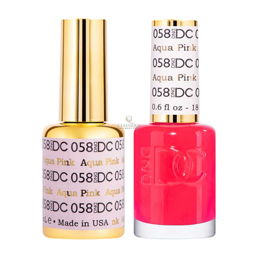 dnd nail polish, dnd nail polish canada, nail polish dnd, dnd gel polish canada, dnd gel polish set, dnd dc, dnd gel polish near me, dnd gel polish wholesale canada, dnd gel nail polish 058 Aqua Pink