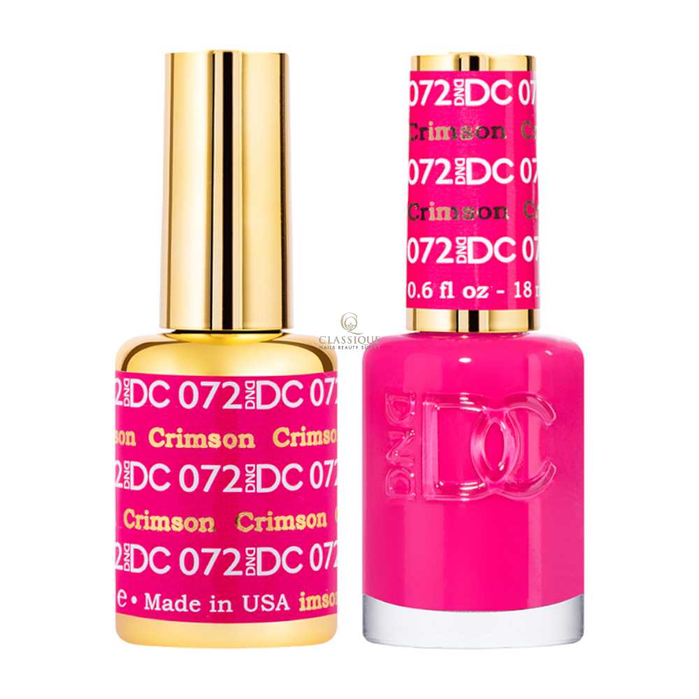 dnd nail polish, dnd nail polish canada, nail polish dnd, dnd gel polish canada, dnd gel polish set, dnd dc, dnd gel polish near me, dnd gel polish wholesale canada, dnd gel nail polish 072 Crimson