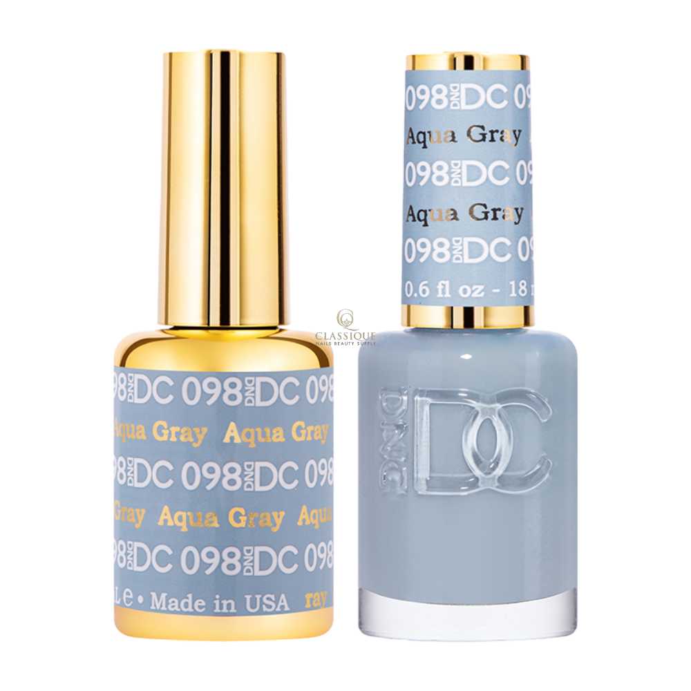 dnd nail polish, dnd nail polish canada, nail polish dnd, dnd gel polish canada, dnd gel polish set, dnd dc, dnd gel polish near me, dnd gel polish wholesale canada, dnd gel nail polish 098 Aqua Gray