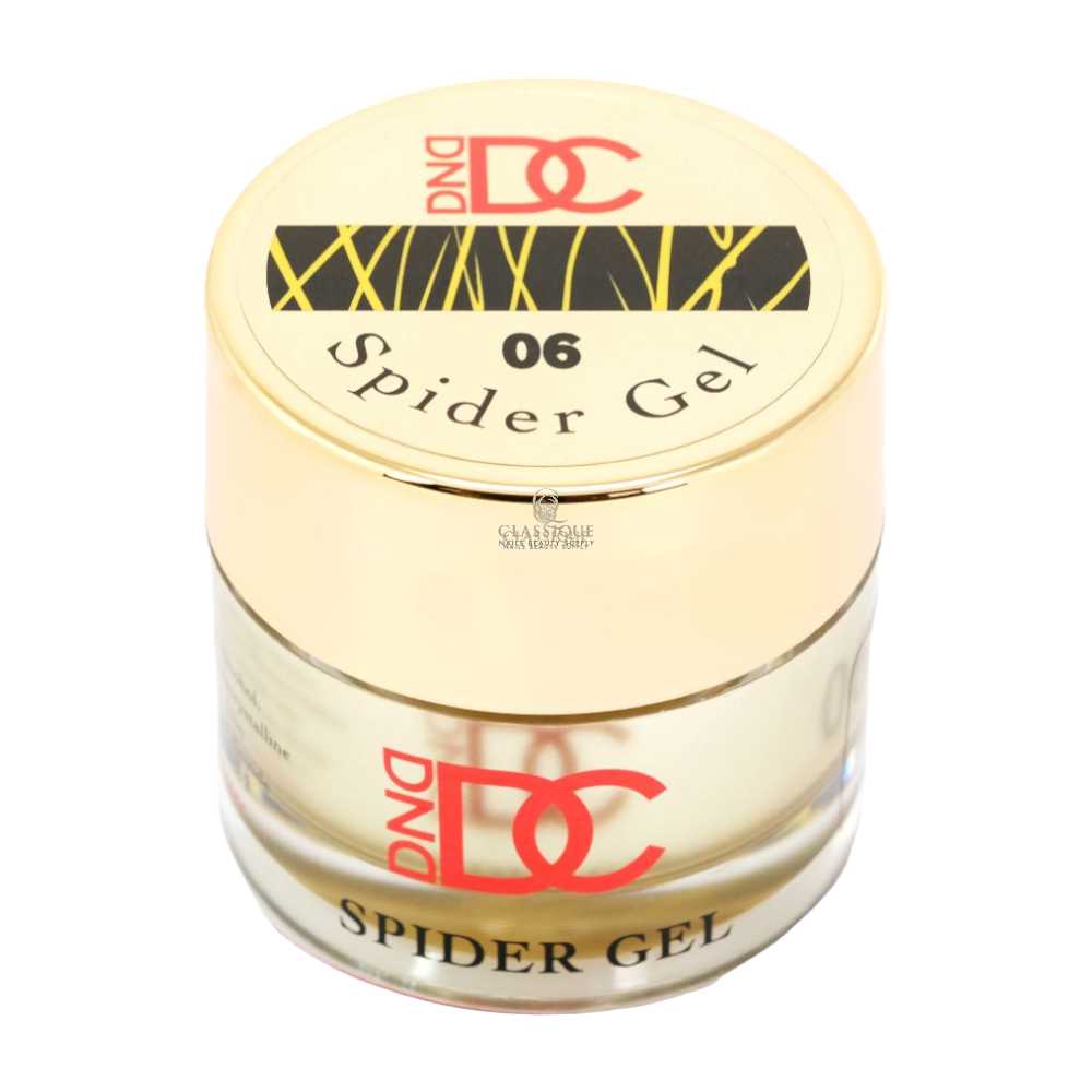 DND DC Gel Spider Gel #DCS06 - Classique Nails Beauty Supply
