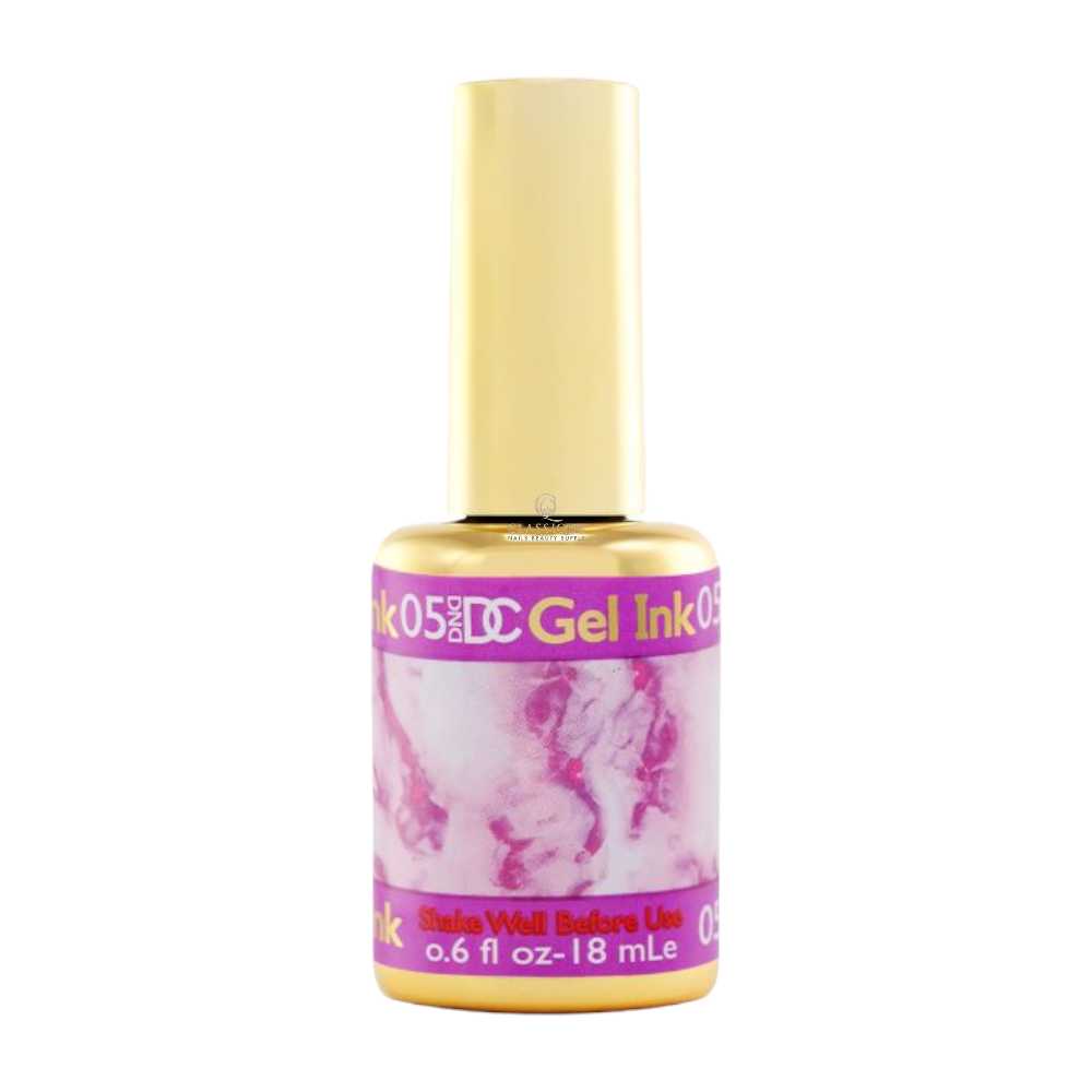 DND DC water Marble Ink 05, Classique Nails Beauty Supply
