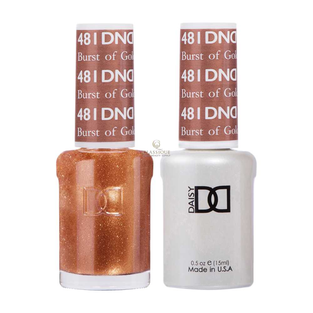 DND Duo #481 - Classique Nails Beauty Supply