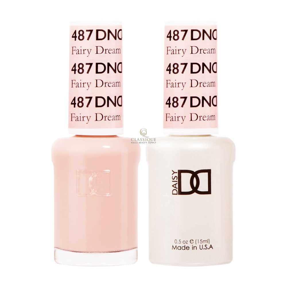 DND Duo #487 - Classique Nails Beauty Supply