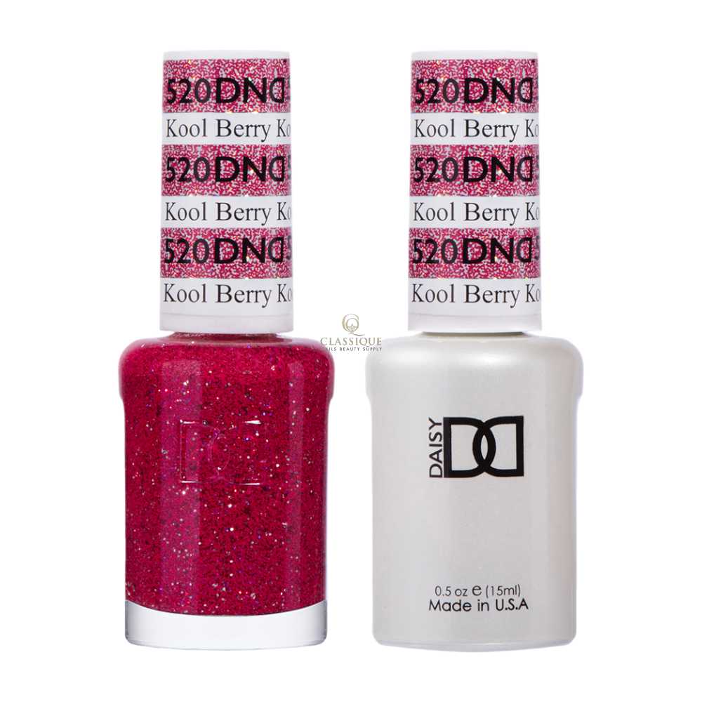 DND Duo #520 - Classique Nails Beauty Supply