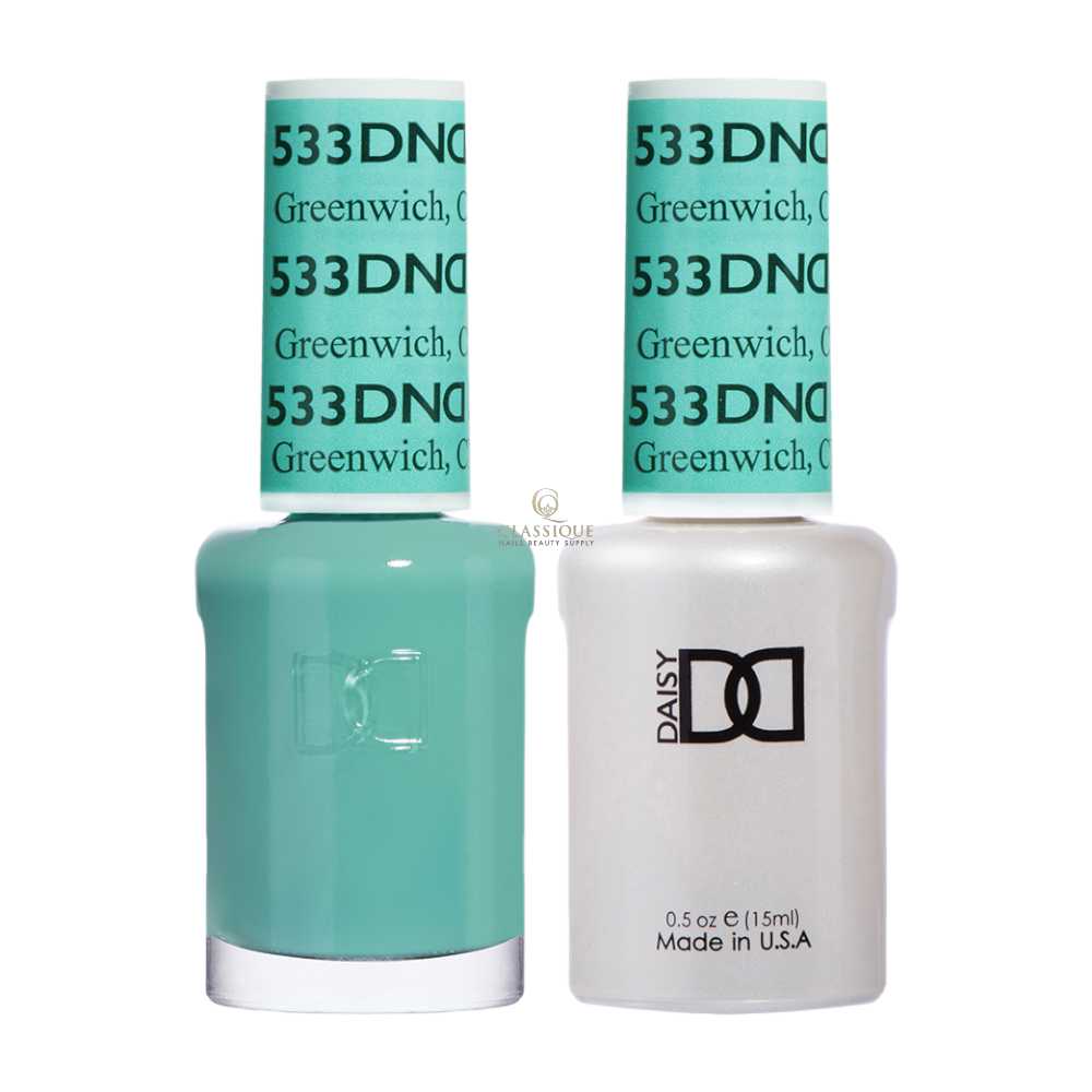 DND Duo #533 - Classique Nails Beauty Supply