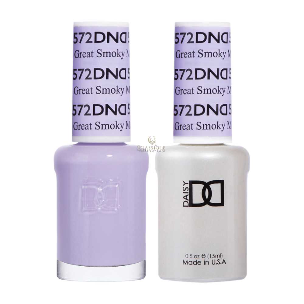 DND Duo #572 - Classique Nails Beauty Supply