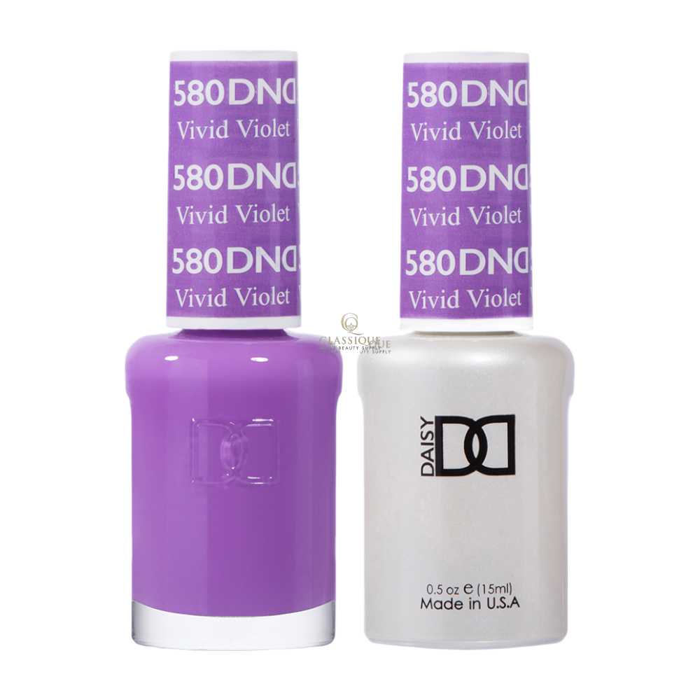 DND Duo #580 - Classique Nails Beauty Supply