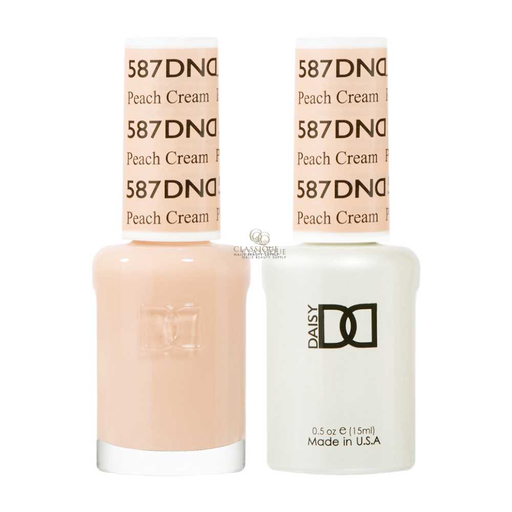 DND Duo #587 - Classique Nails Beauty Supply