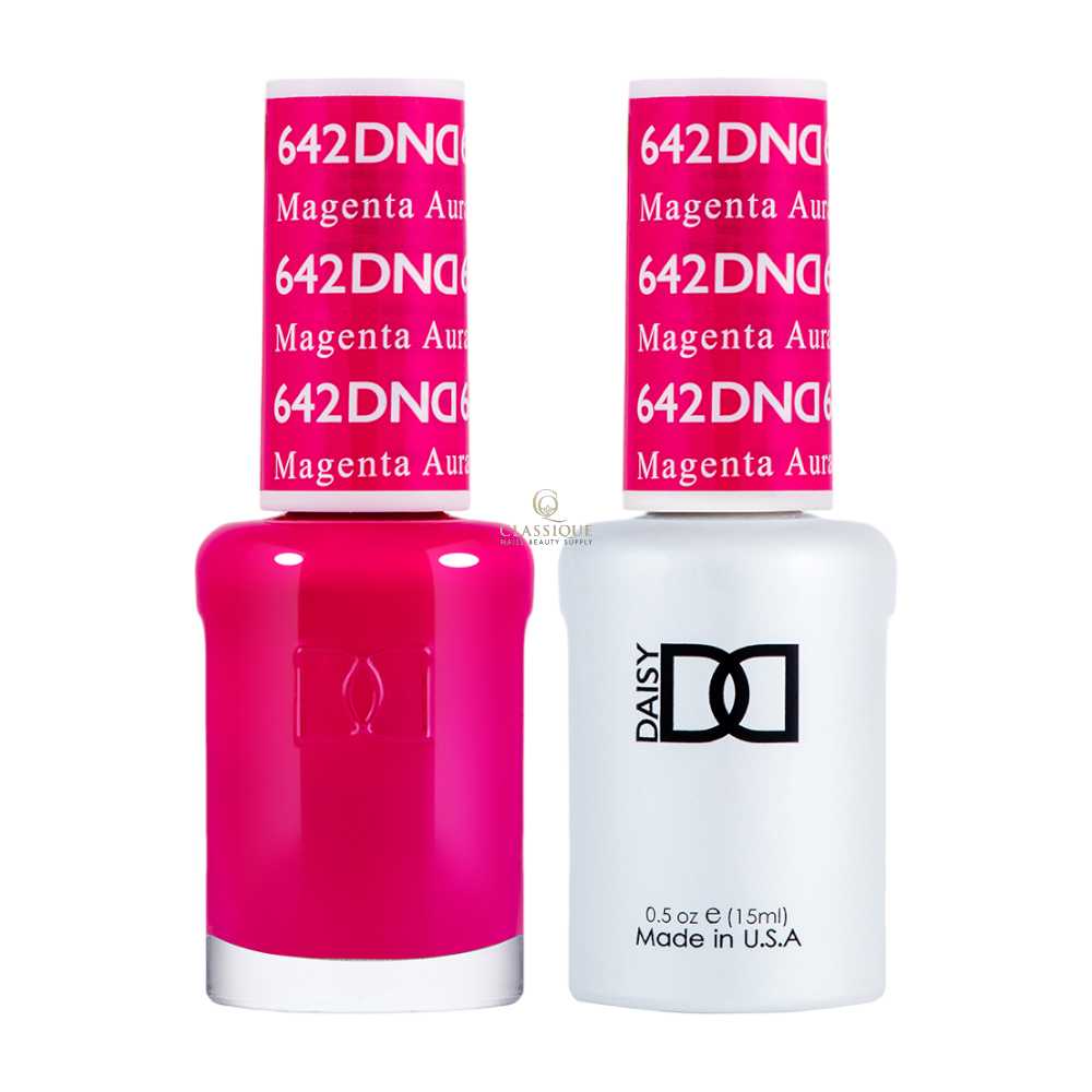 DND Duo #642 - Classique Nails Beauty Supply